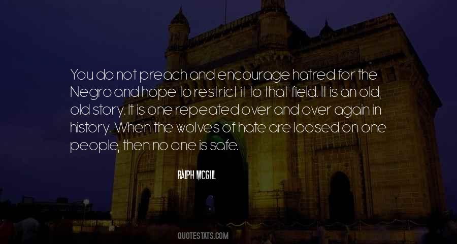 No One Is Safe Quotes #1024992