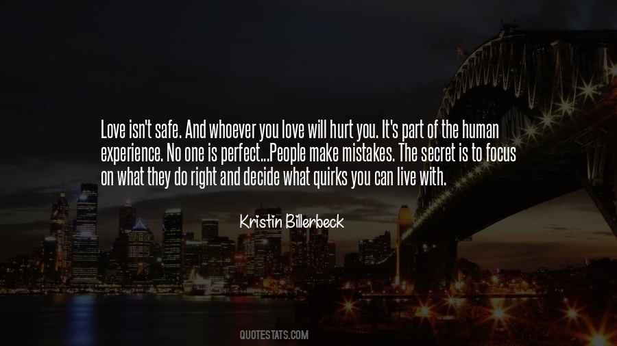No One Is Safe Quotes #1099822