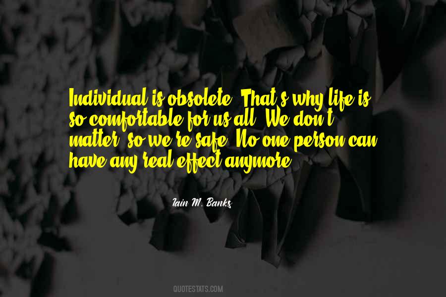 No One Is Safe Quotes #1367573