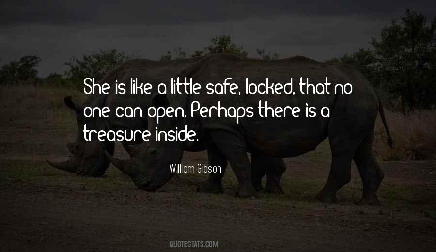No One Is Safe Quotes #1535964