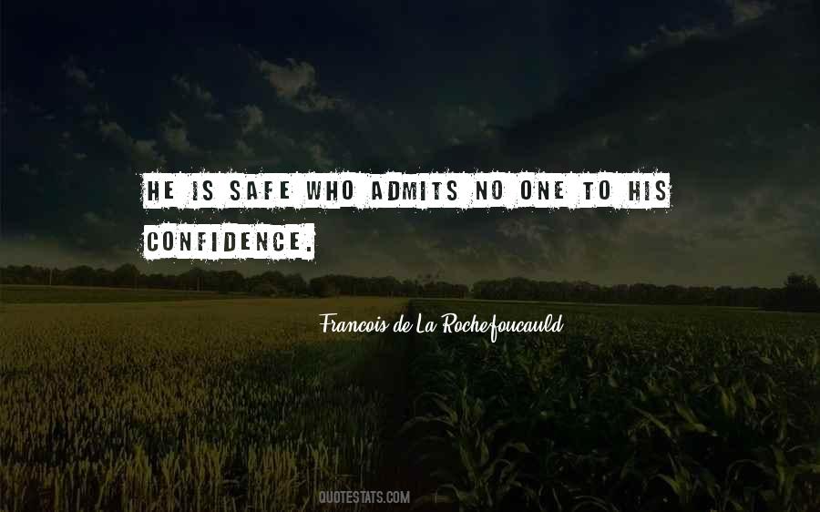 No One Is Safe Quotes #1576312