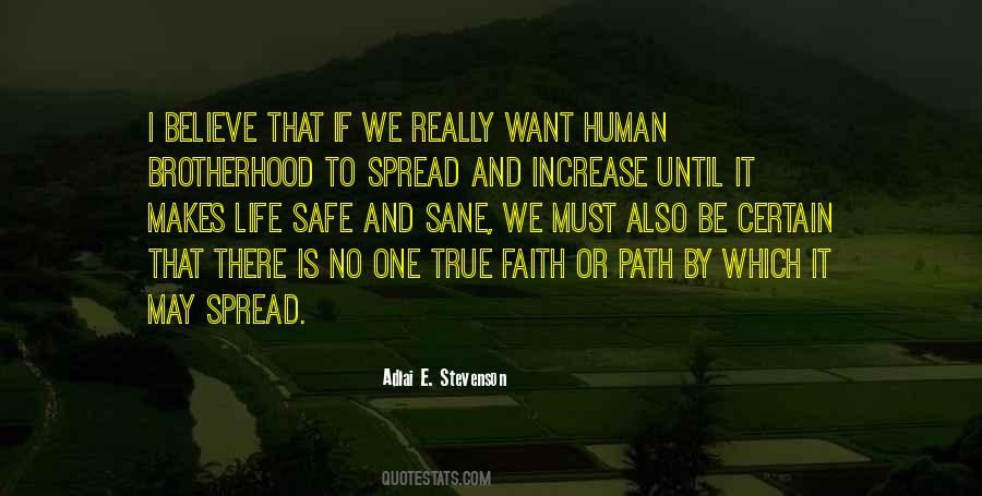 No One Is Safe Quotes #317481
