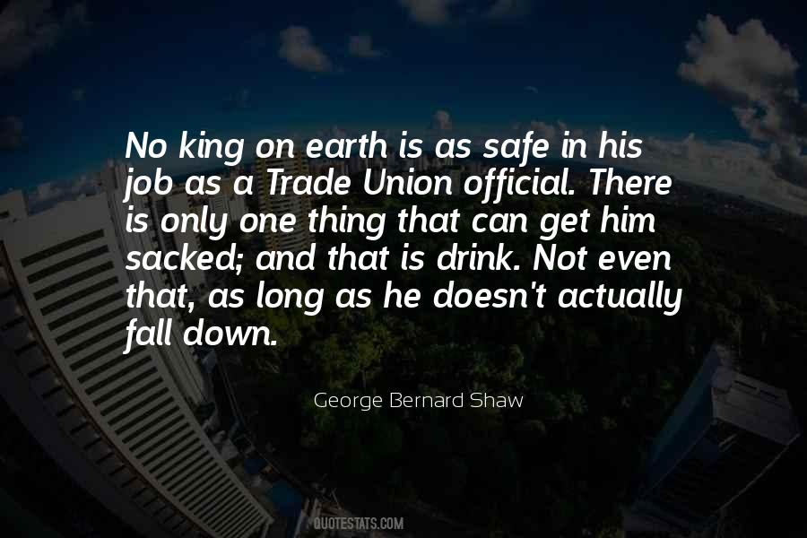 No One Is Safe Quotes #410074