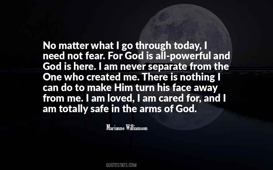 No One Is Safe Quotes #421532