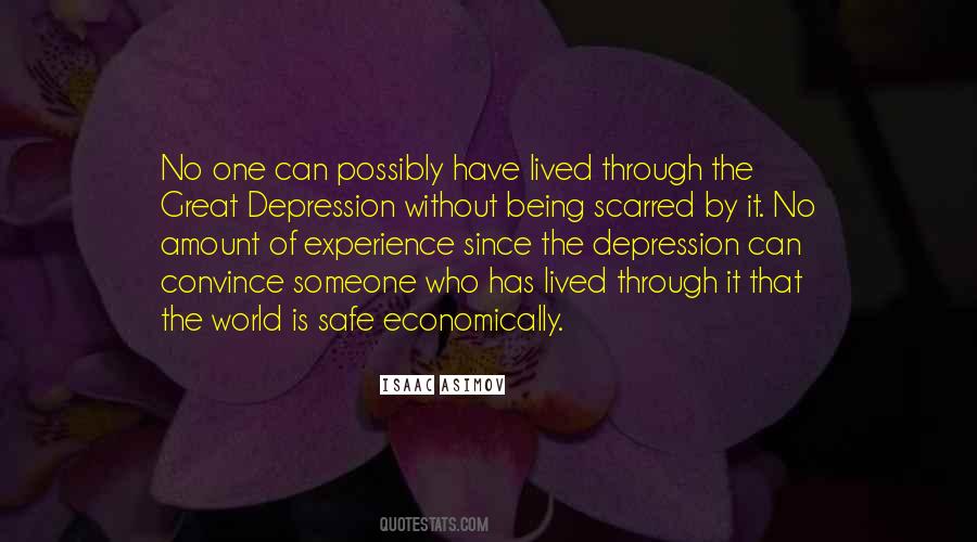 No One Is Safe Quotes #558107