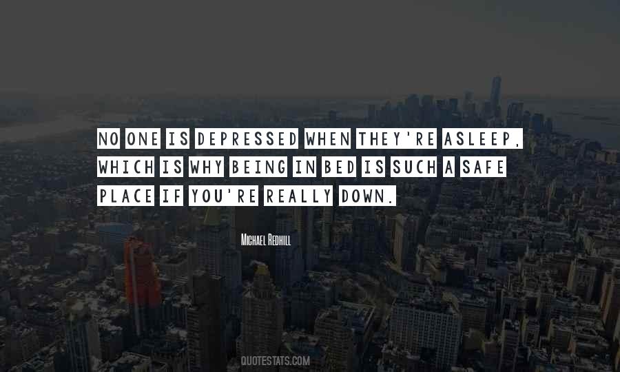 No One Is Safe Quotes #589000