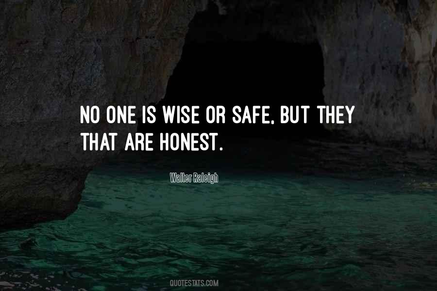 No One Is Safe Quotes #71924