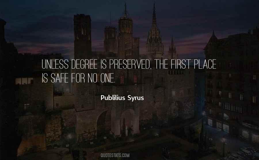 No One Is Safe Quotes #935244