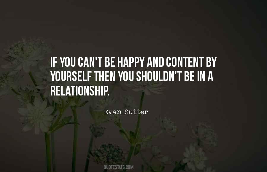 Be Happy Love Yourself Quotes #1473652