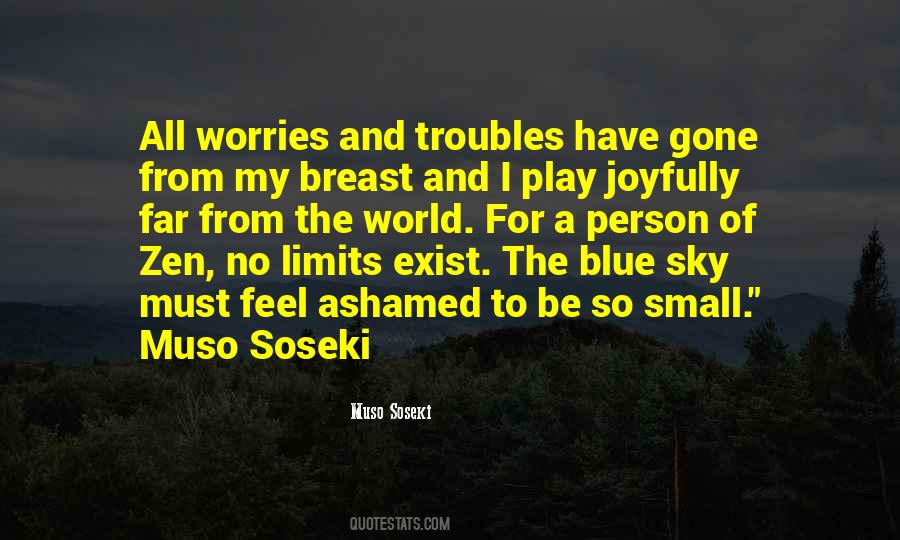 I Have No Worries Quotes #1871404