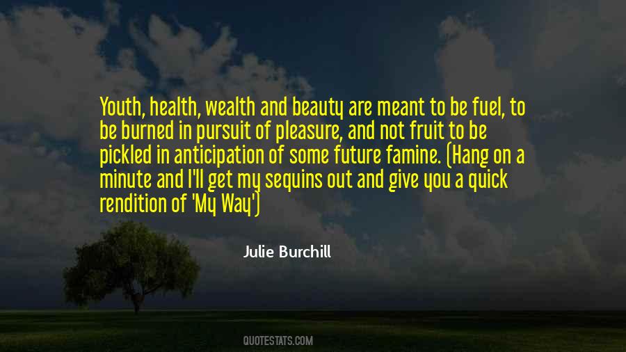 Wealth Health Quotes #155688
