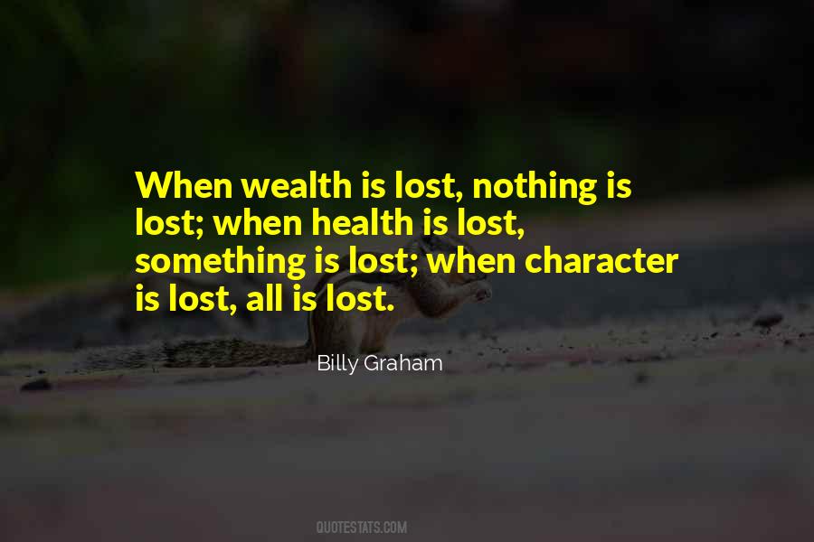 Wealth Health Quotes #802324