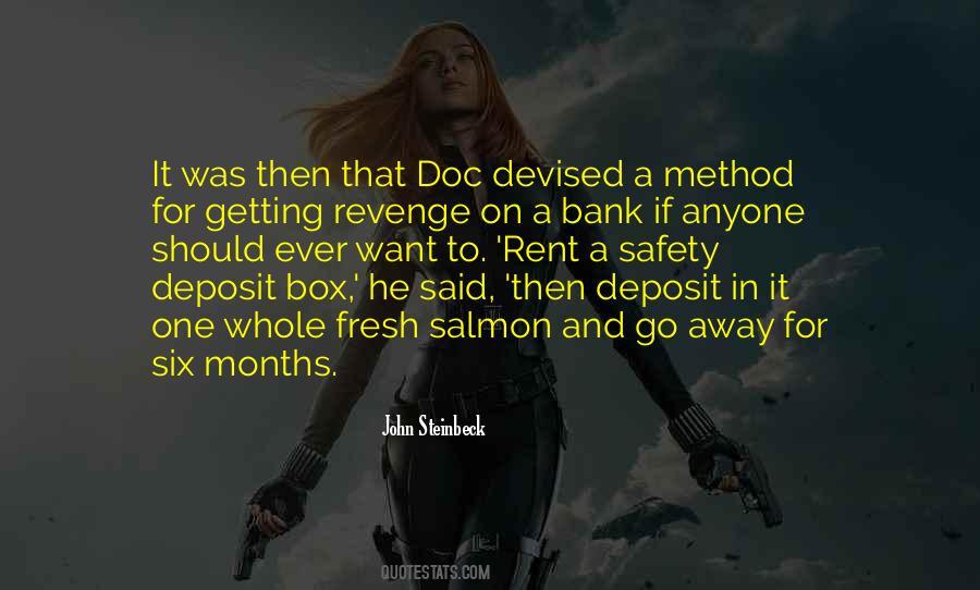 Getting Even Revenge Quotes #1132820