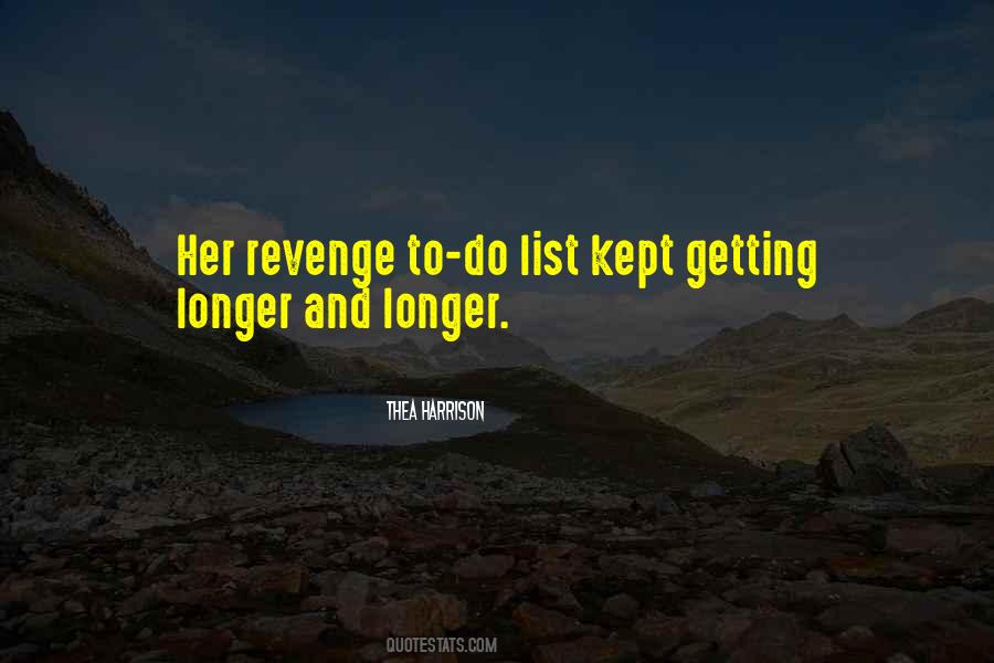 Getting Even Revenge Quotes #225968