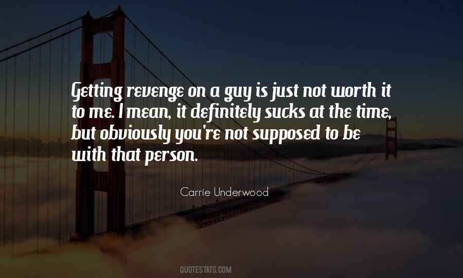 Getting Even Revenge Quotes #658045