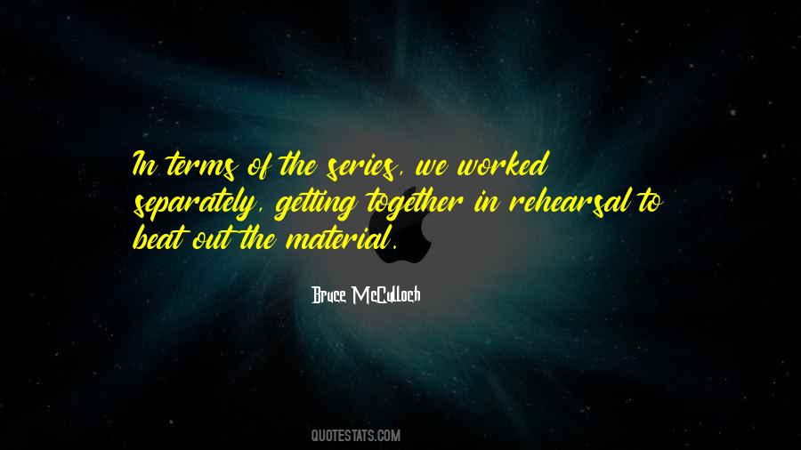 In Terms Of Quotes #1662536