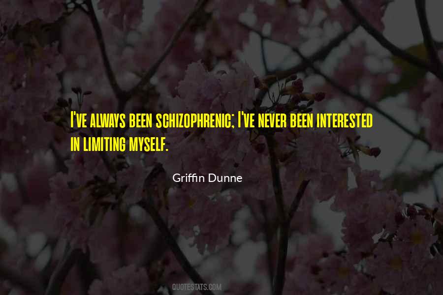 Limiting Myself Quotes #1550313