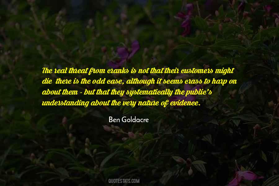 Nature Is Real Quotes #1008395