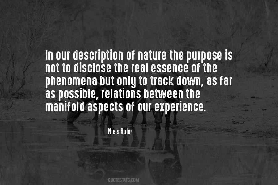 Nature Is Real Quotes #1189432