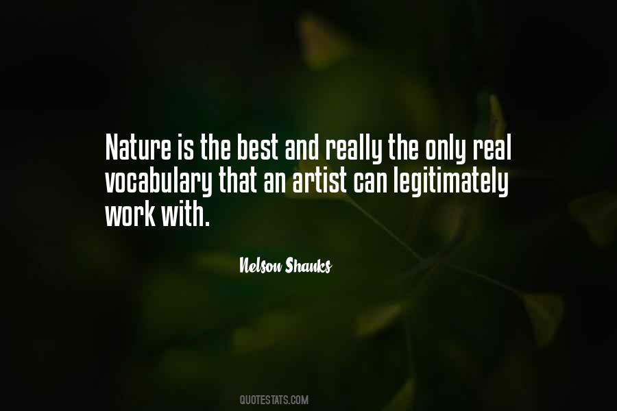 Nature Is Real Quotes #1636248