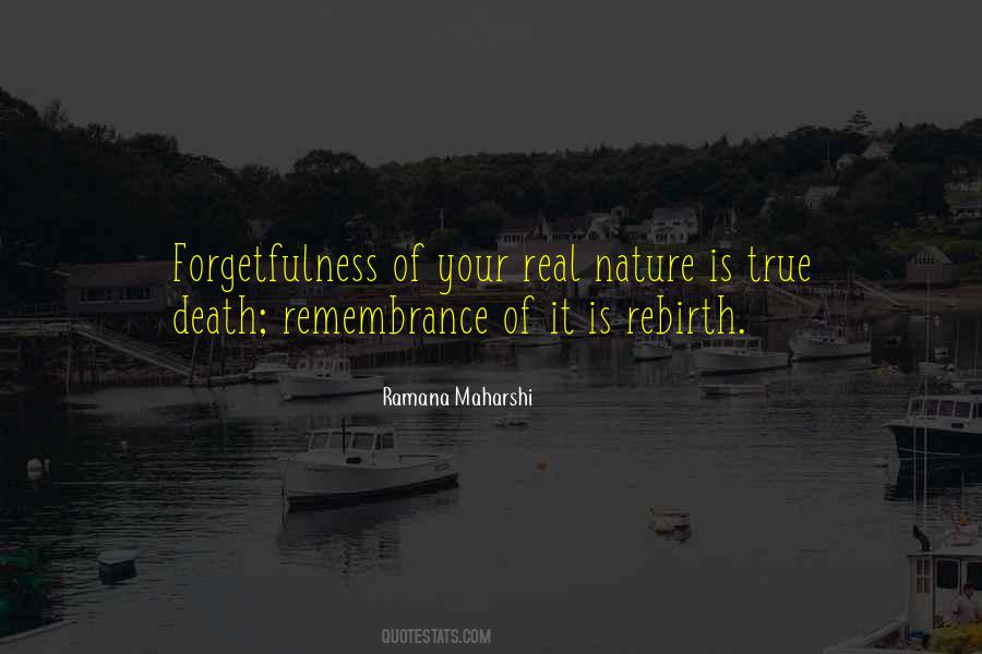 Nature Is Real Quotes #610511
