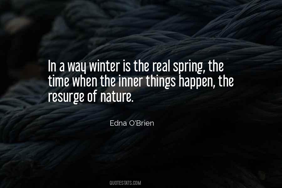 Nature Is Real Quotes #836632