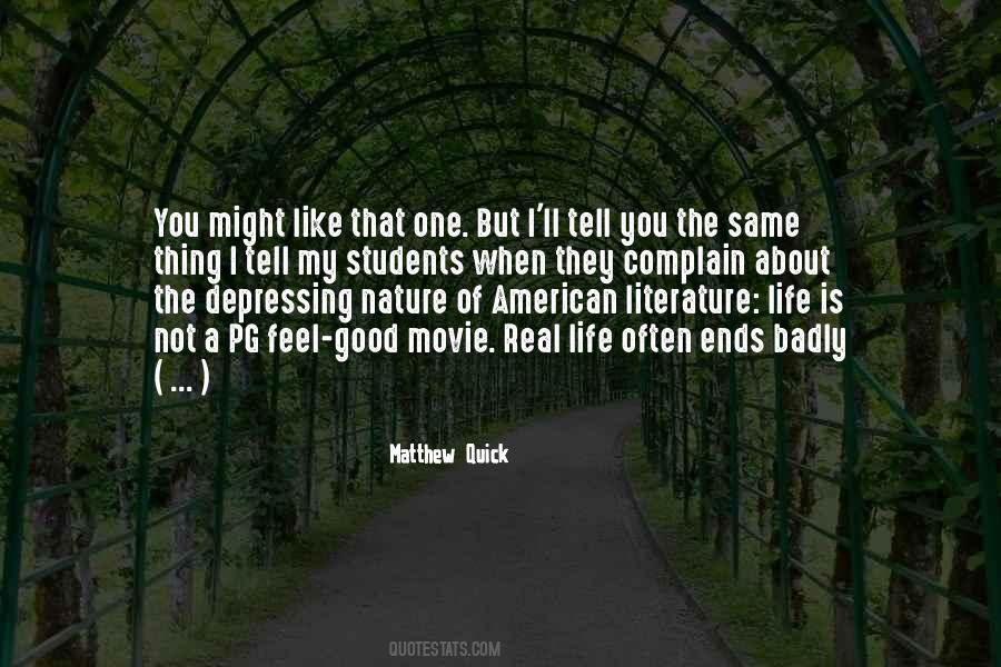 Nature Is Real Quotes #948424