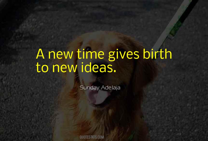 New Time Quotes #143268