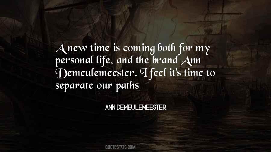 New Time Quotes #1684741