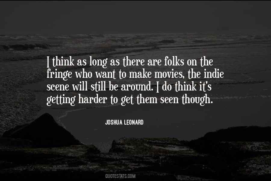 Getting Harder Quotes #163800