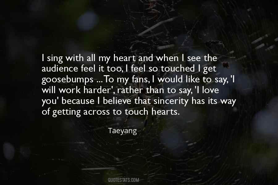 Getting Harder Quotes #687328