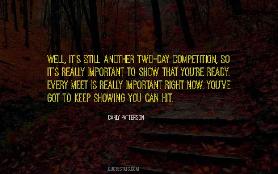 Keep Showing Up Quotes #1158330
