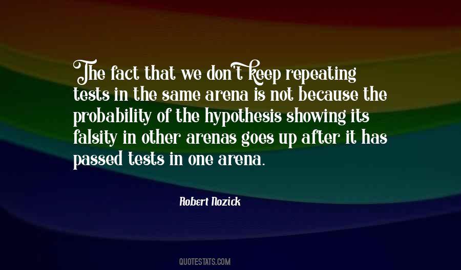 Keep Showing Up Quotes #1545177