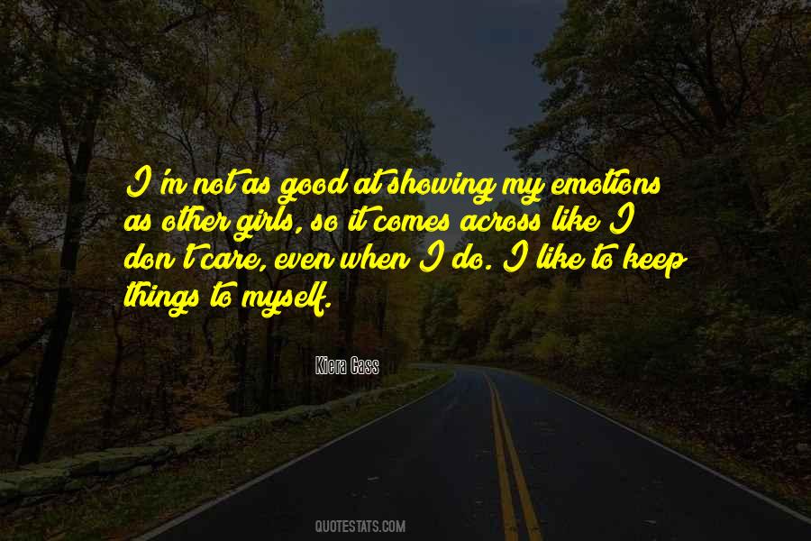 Keep Showing Up Quotes #1805714