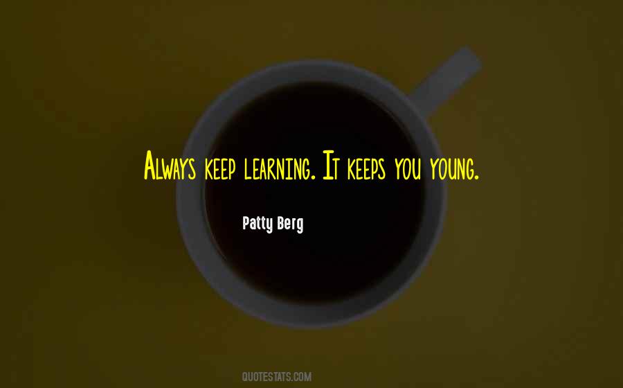 Always Young Quotes #109608