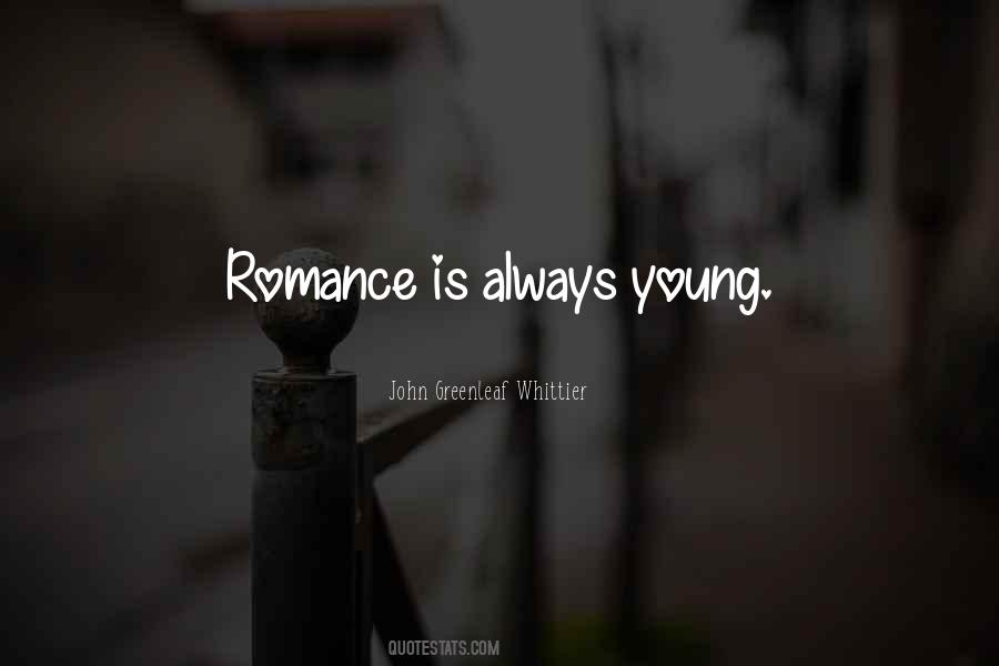 Always Young Quotes #1346813
