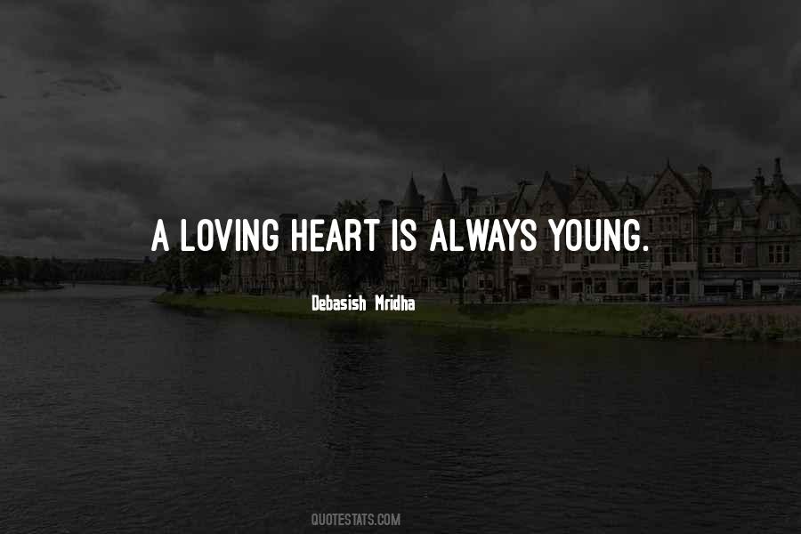 Always Young Quotes #1474313