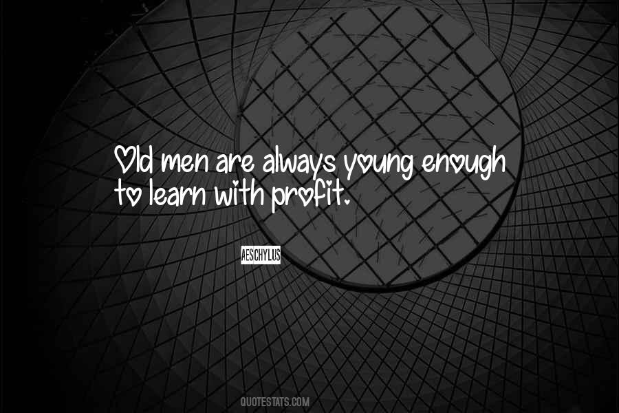 Always Young Quotes #461941
