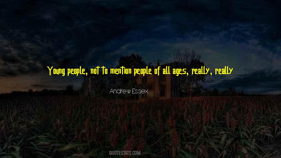 Always Young Quotes #569608