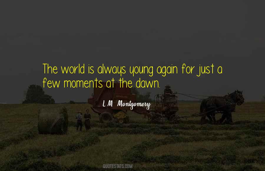 Always Young Quotes #628412