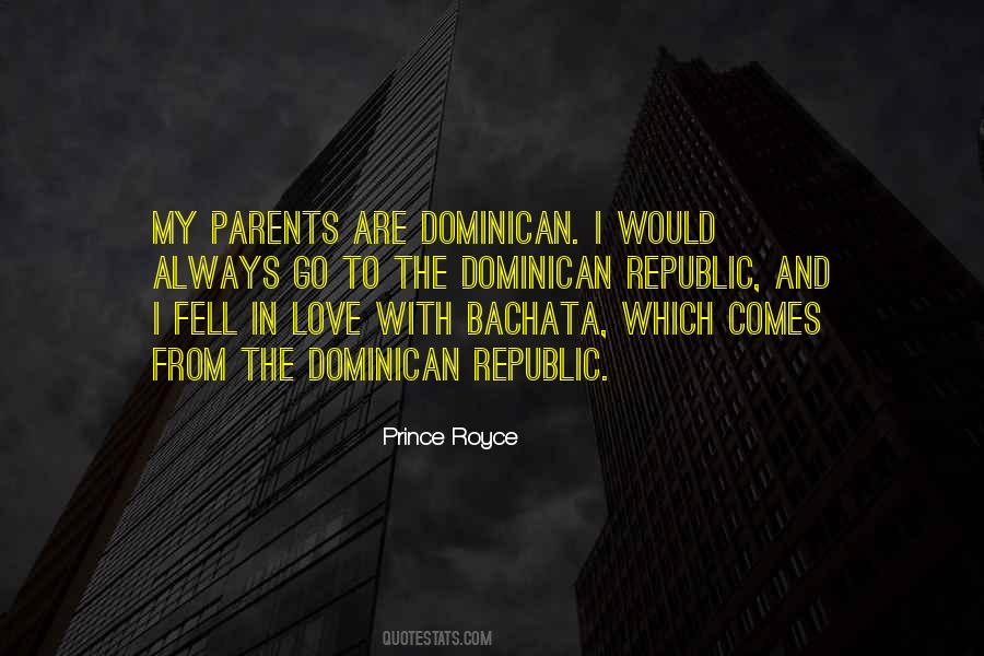 My Parents Love Quotes #1614312