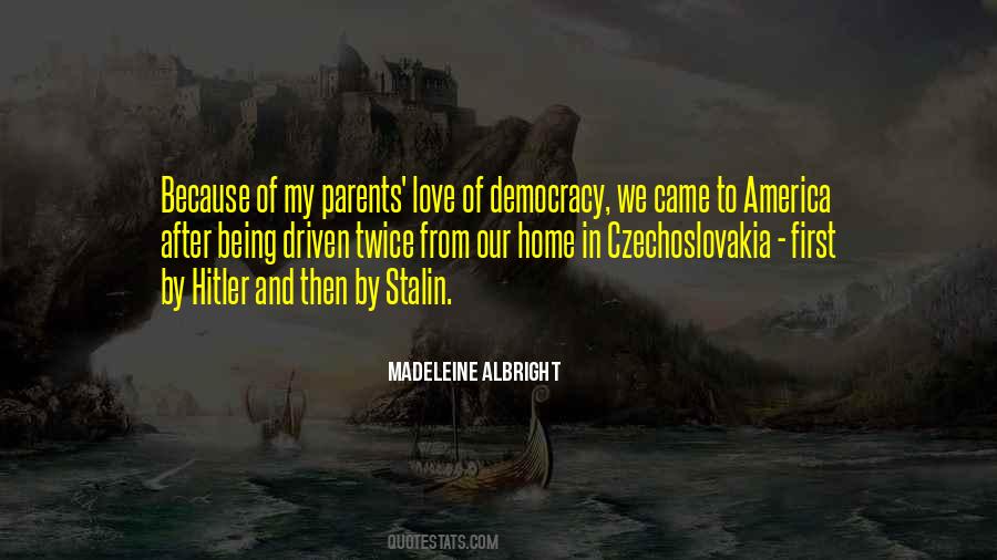 My Parents Love Quotes #167100