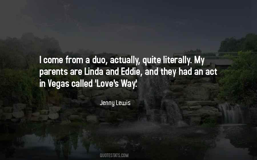 My Parents Love Quotes #1694079