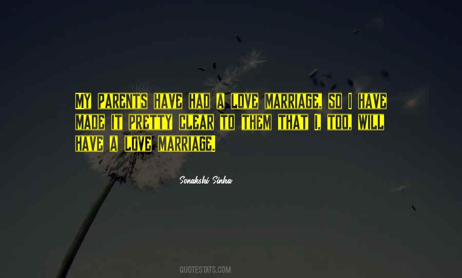 My Parents Love Quotes #317360