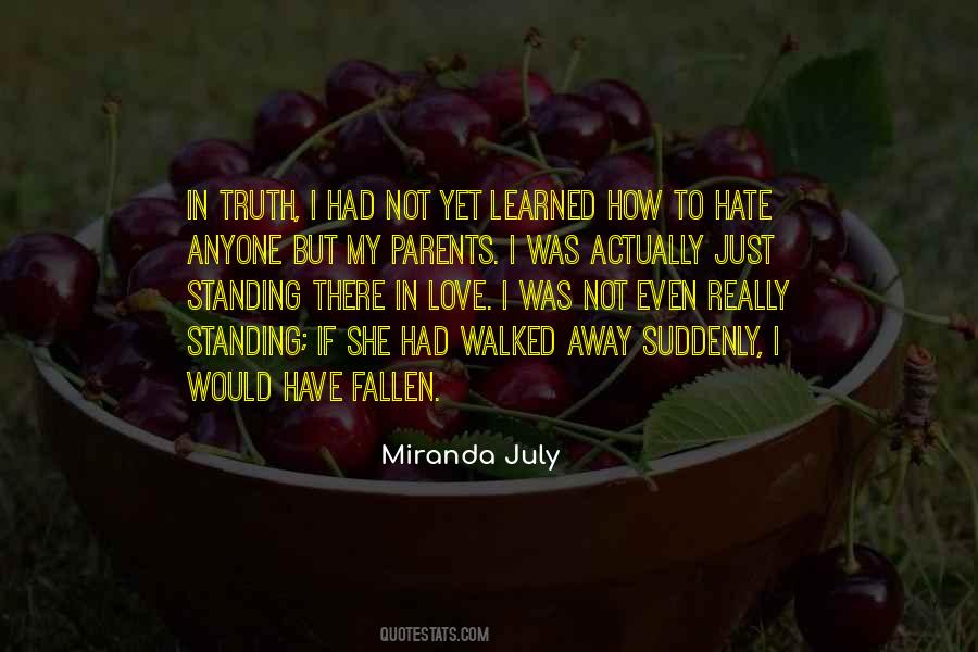 My Parents Love Quotes #522144