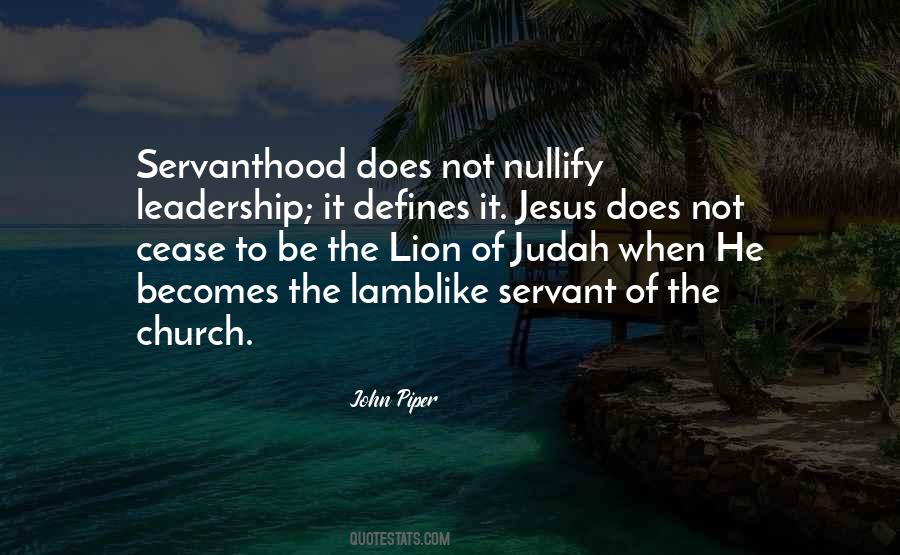 Leadership Jesus Quotes #1792728