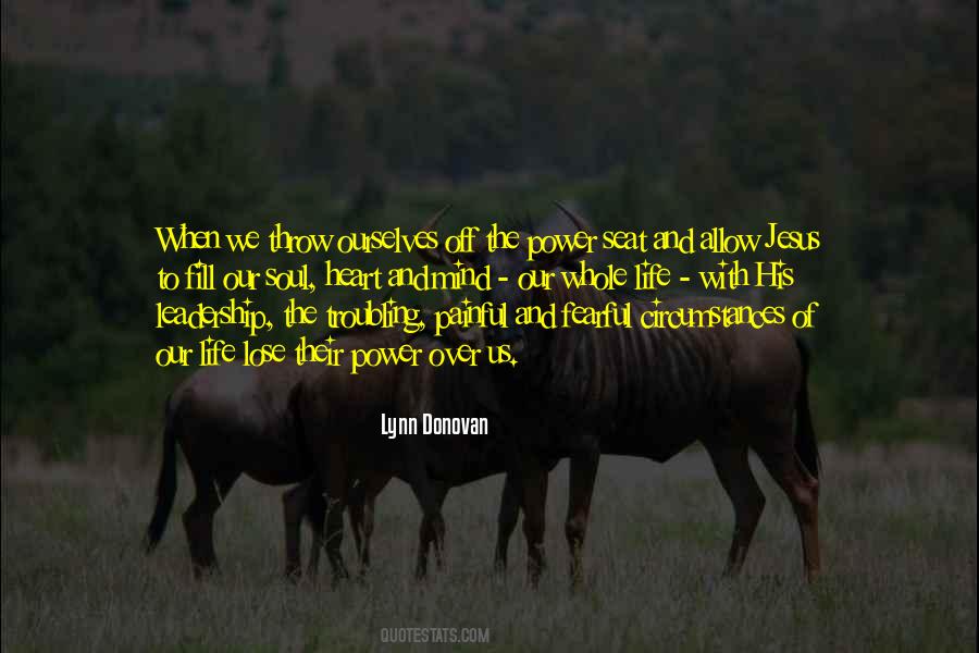 Leadership Jesus Quotes #784847