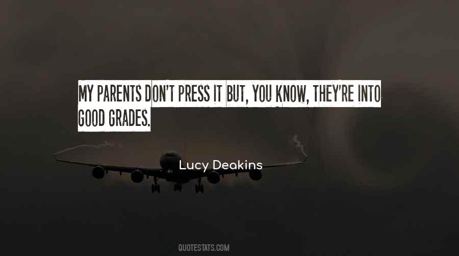 Quotes About My Grades #1376076