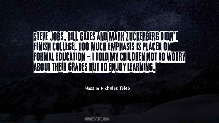 Quotes About My Grades #157812