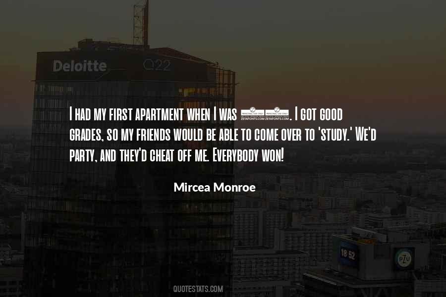 Quotes About My Grades #634276